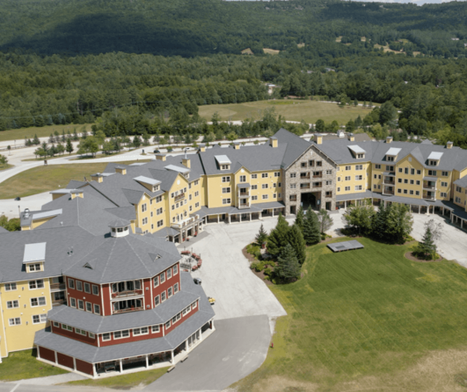 Okemo ariel view