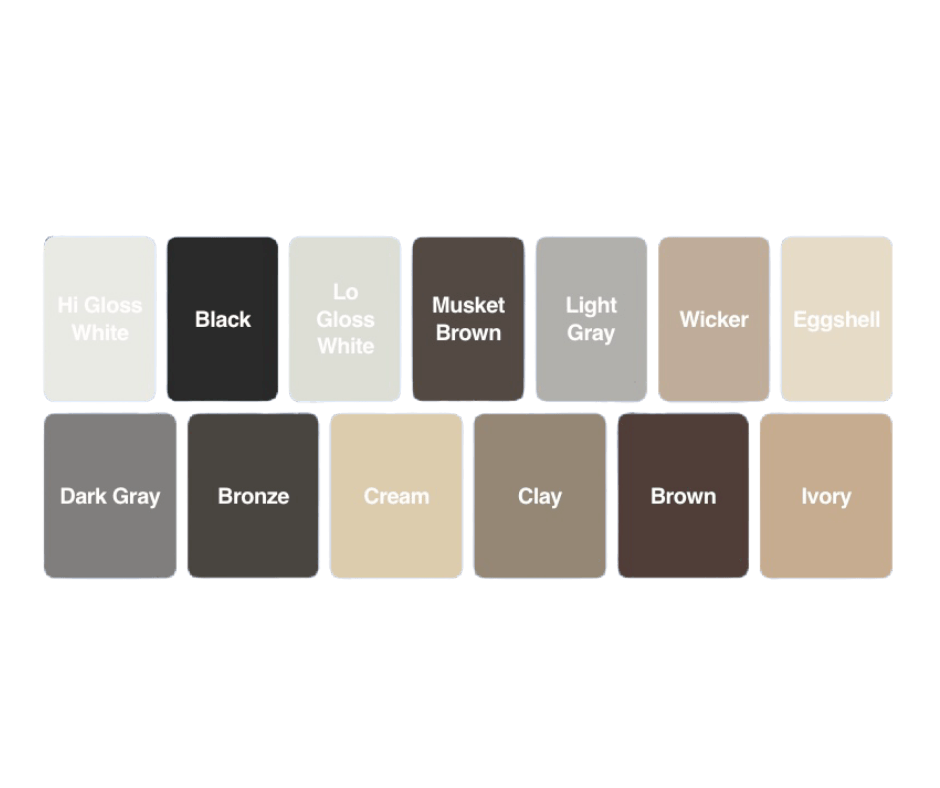 Gutter colors