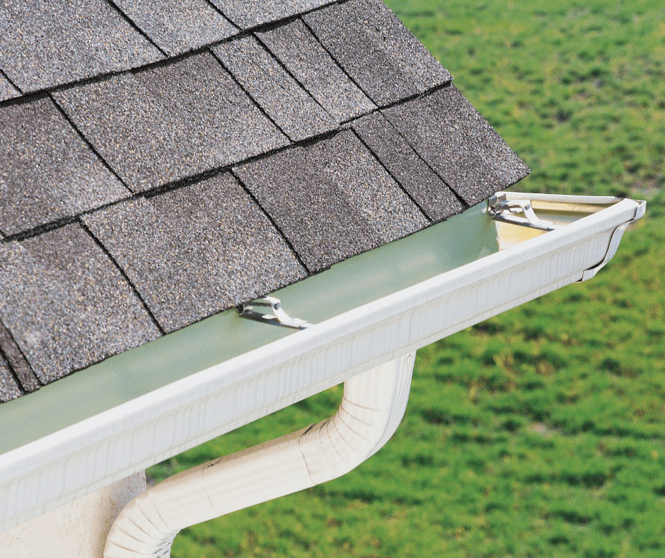 Gutter white