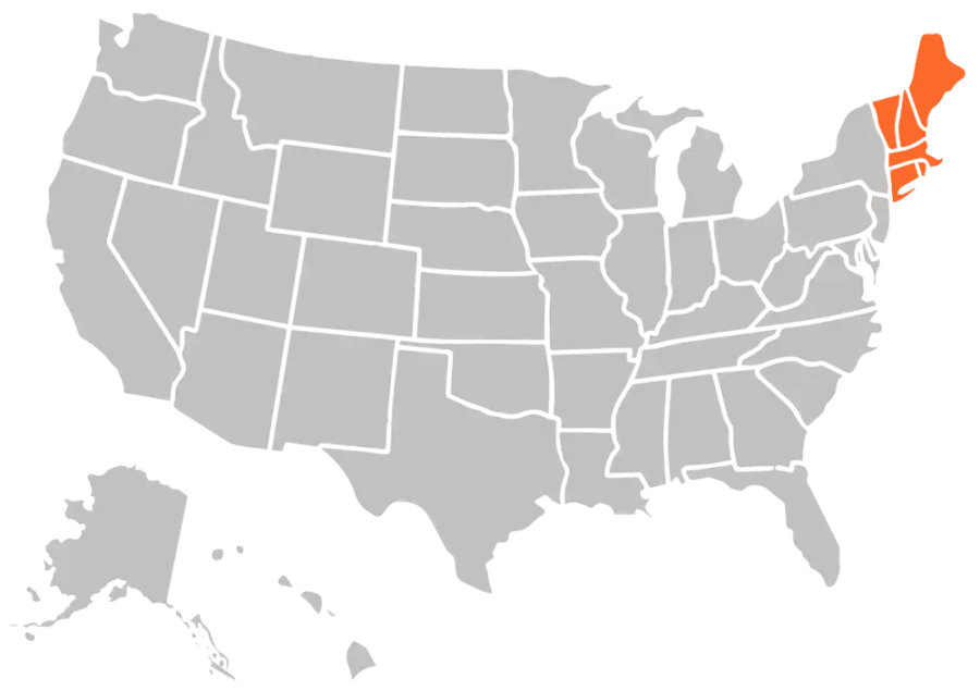 States We Serve- New England