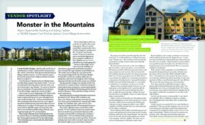 Monster in the Mountains, a feature article on Adam Quenneville from Condo Media Magazine