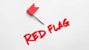 red flag