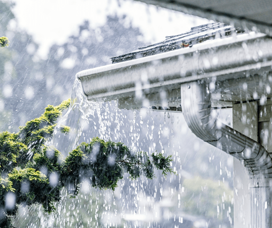 OVer flow gutter