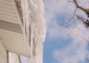 Roof Ice Damming