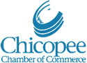 This is the chicopee chamber of commerce logo.