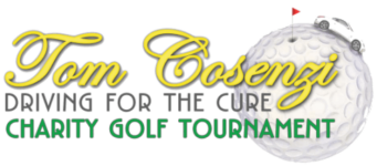 This Is The Community Involvement Tom Consenzi Golf Tournament Logo.