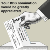 Your BBB Nomination Would Be Greatly Appreciated