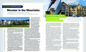 Monster in the Mountains, a feature article on Adam Quenneville from Condo Media Magazine