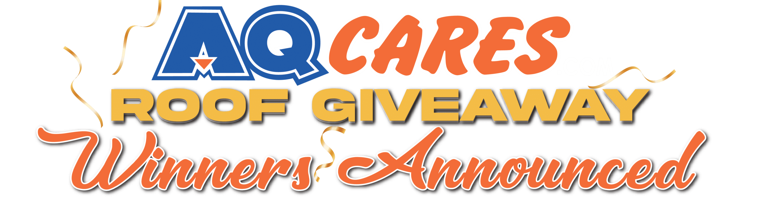 AQ Cares 2022 Roof Giveaway Winners Announced!