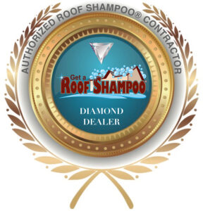 Roof Shampoo Diamond Dealer Authorized Contractor Award