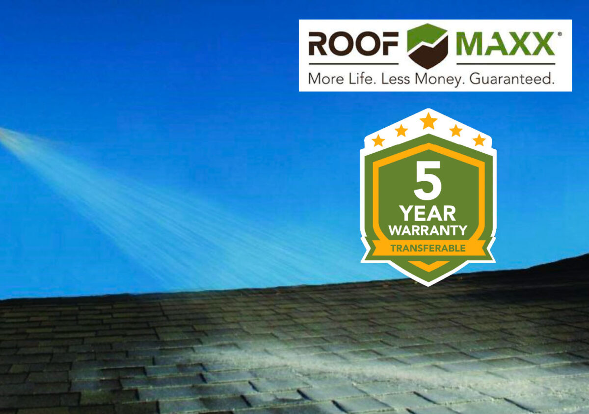 Keep a good roof looking good with Roof Maxx