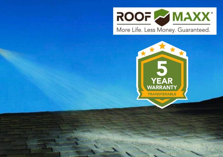 Keep a good roof looking good with Roof Maxx - Adam Quenneville Roofing and Siding
