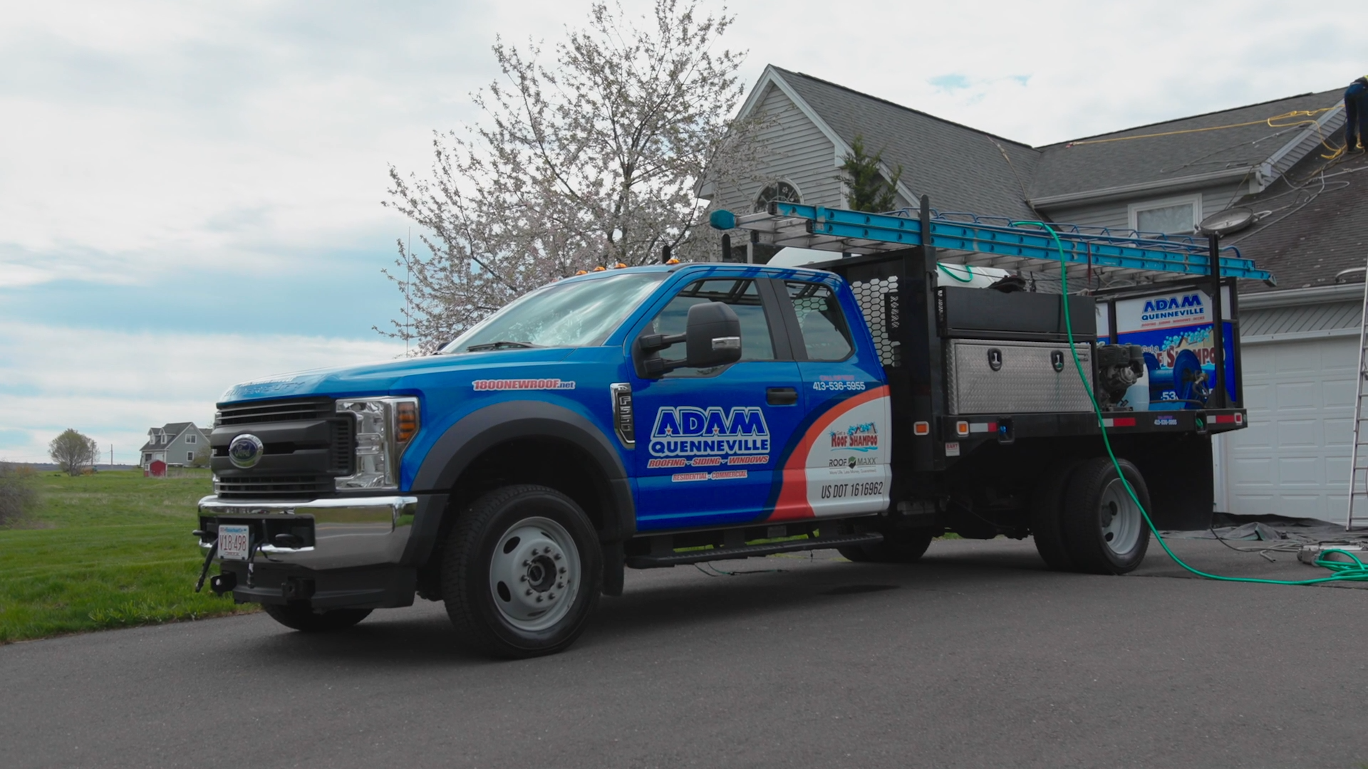 Roof Maxx Treatment Adam Quenneville Roofing and Siding