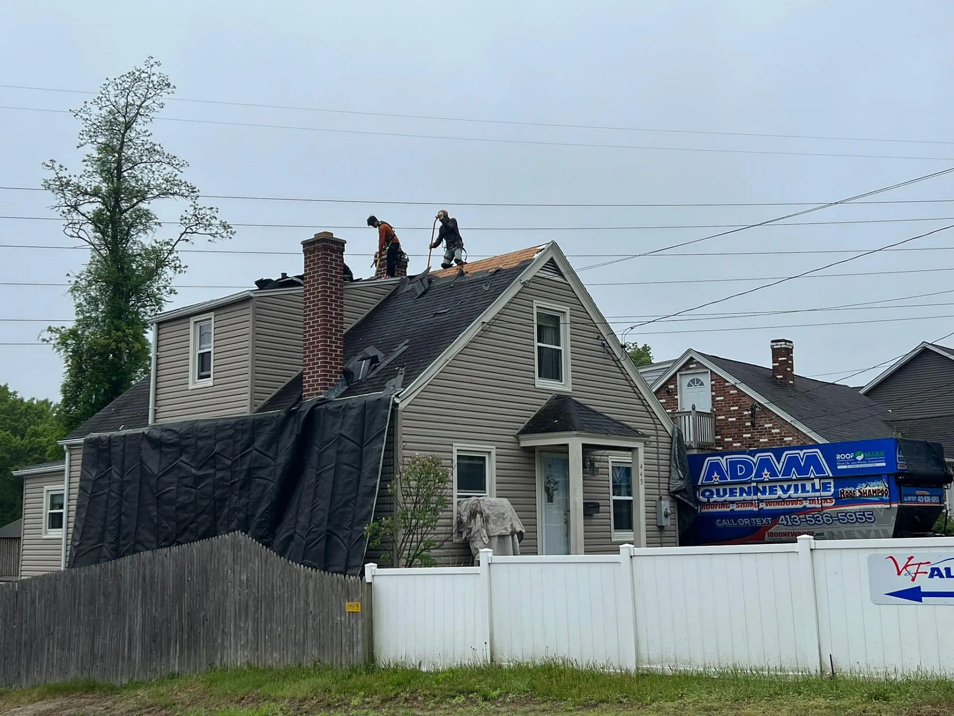 results roofing reviews