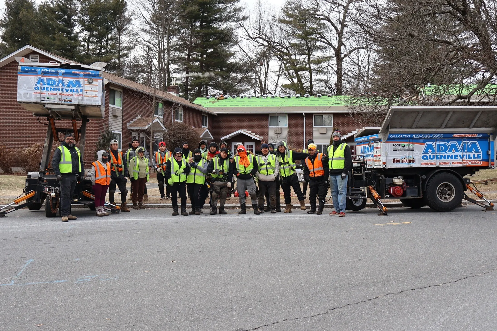 residential roofing services