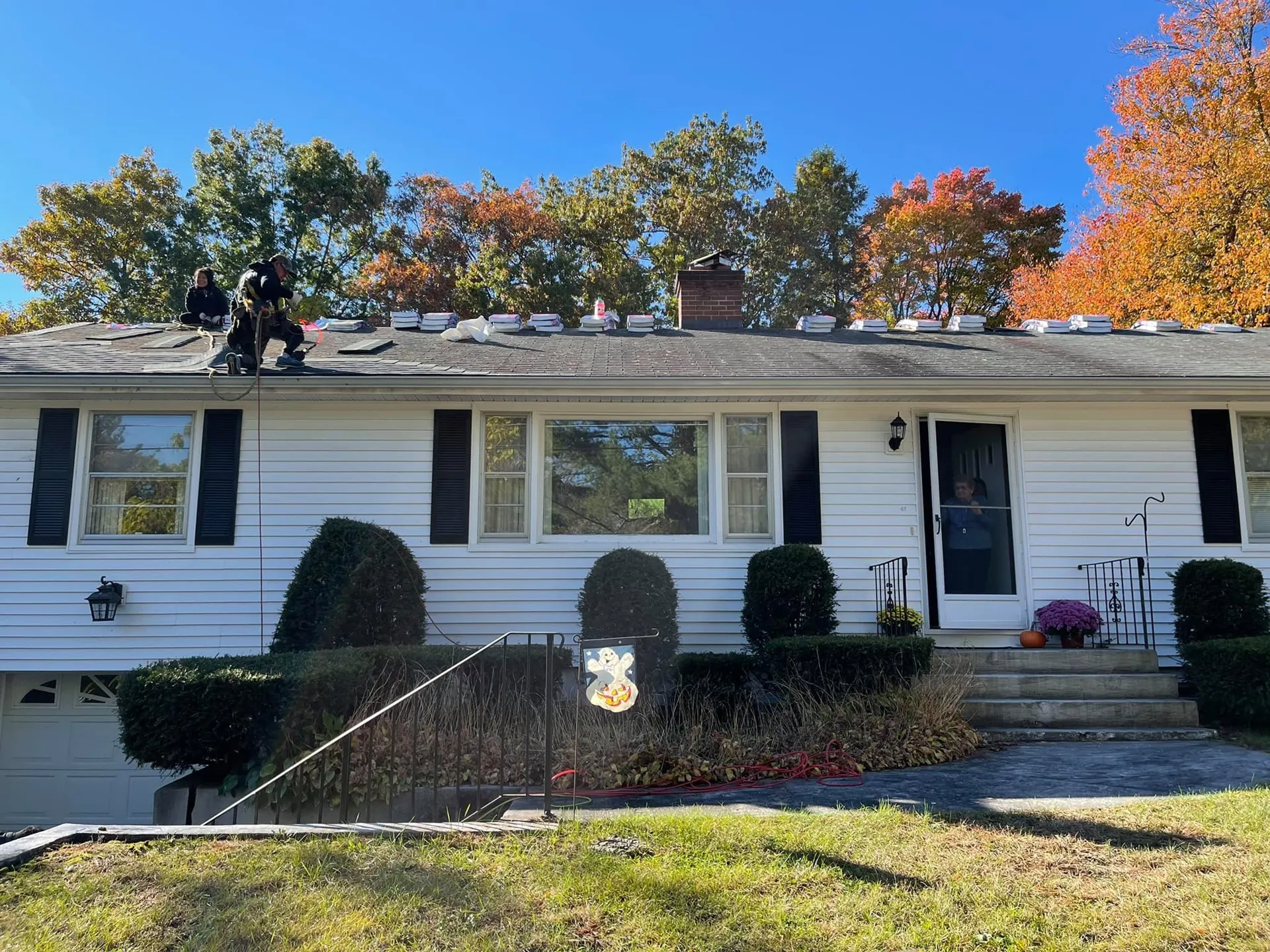 residential roofing services