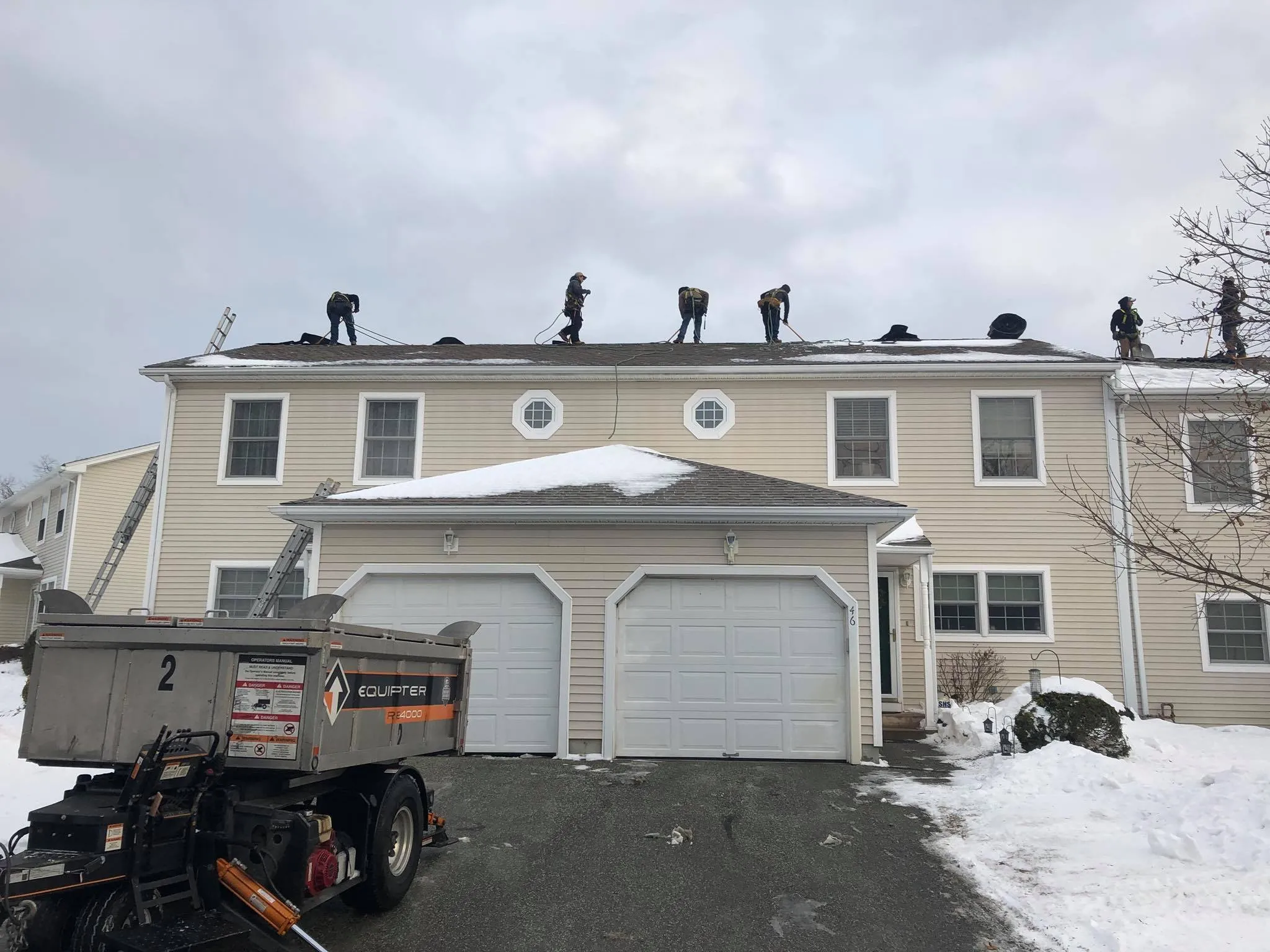 roof cleaning