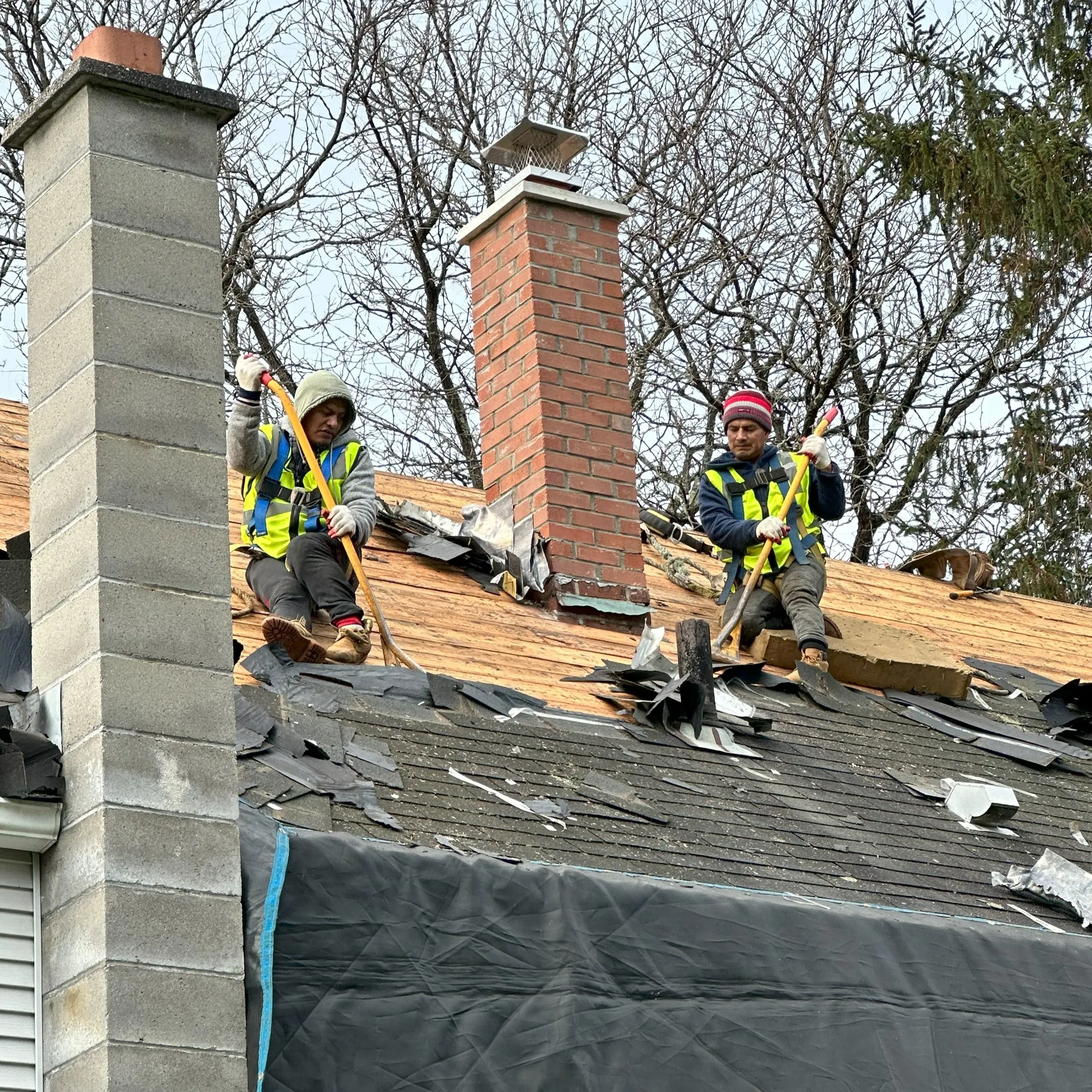 residential roofing services