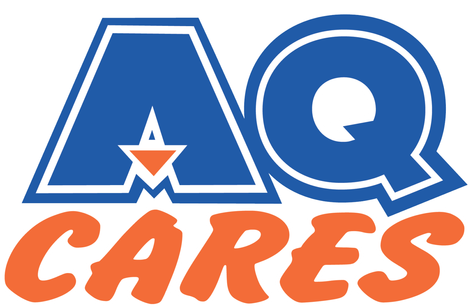 AQ CARES Logo