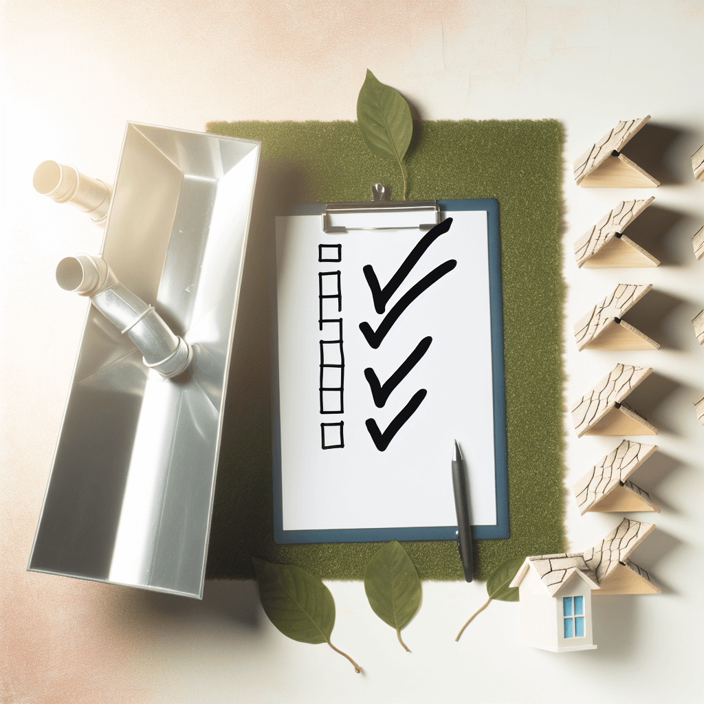 Impact of Clogged Gutters: A Roof Maintenance Checklist 1 Descripción de la imagen