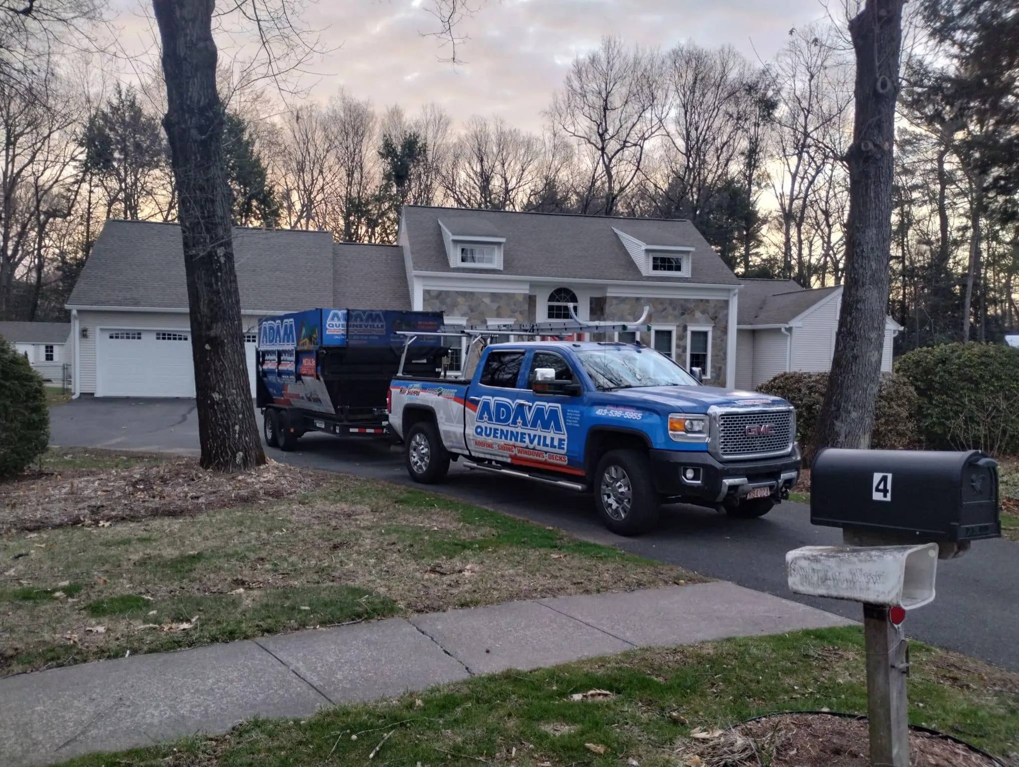 residential roofing services