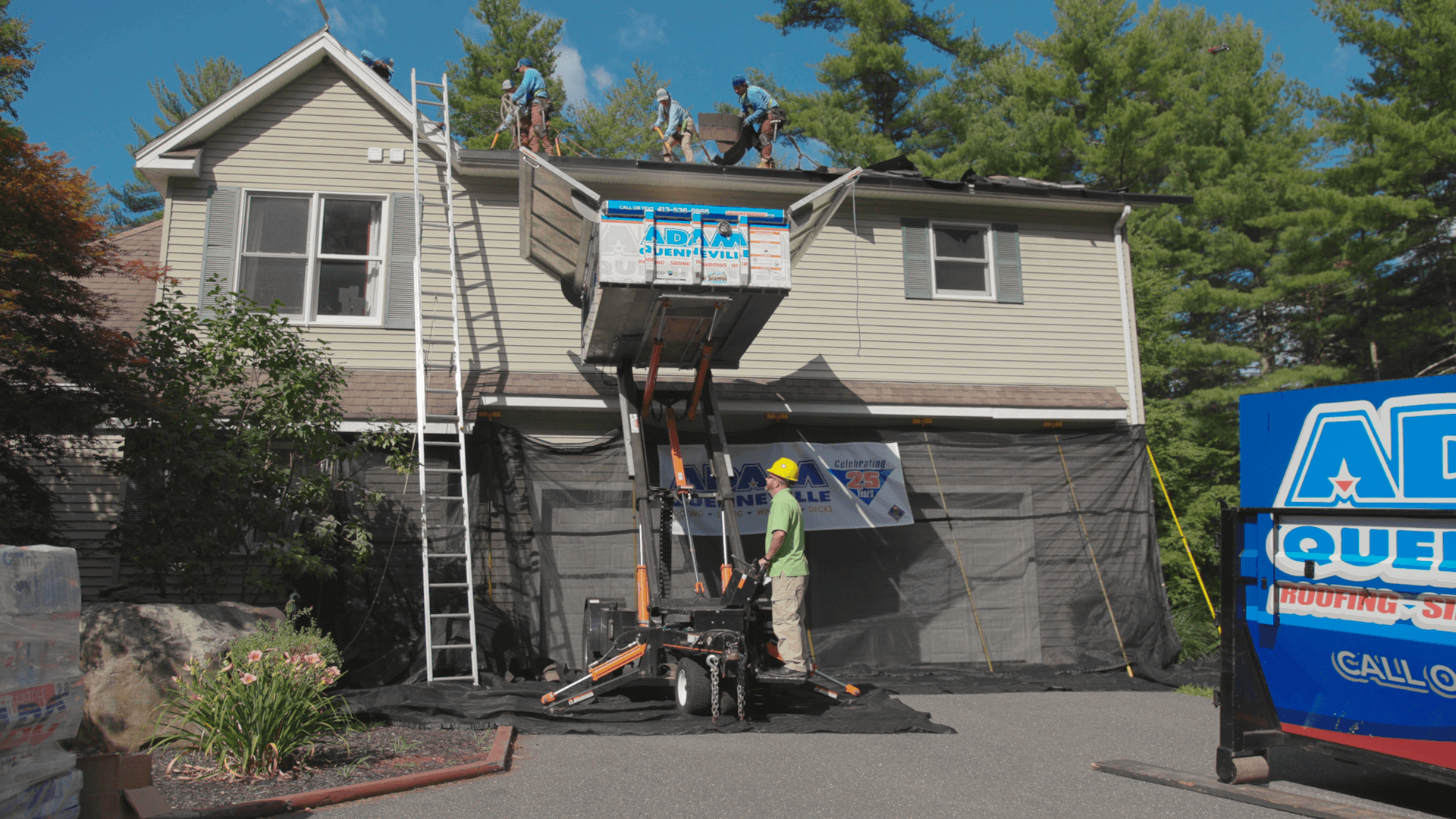 Roof Leak Repair Emergency