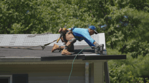 Signs of Roof Leak in Ceiling