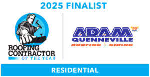 Roofing Contractor Finalist 2025 AQ