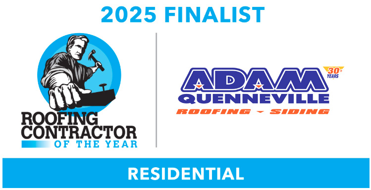 Home 17 Roofing Contractor Finalist 2025 - AQ