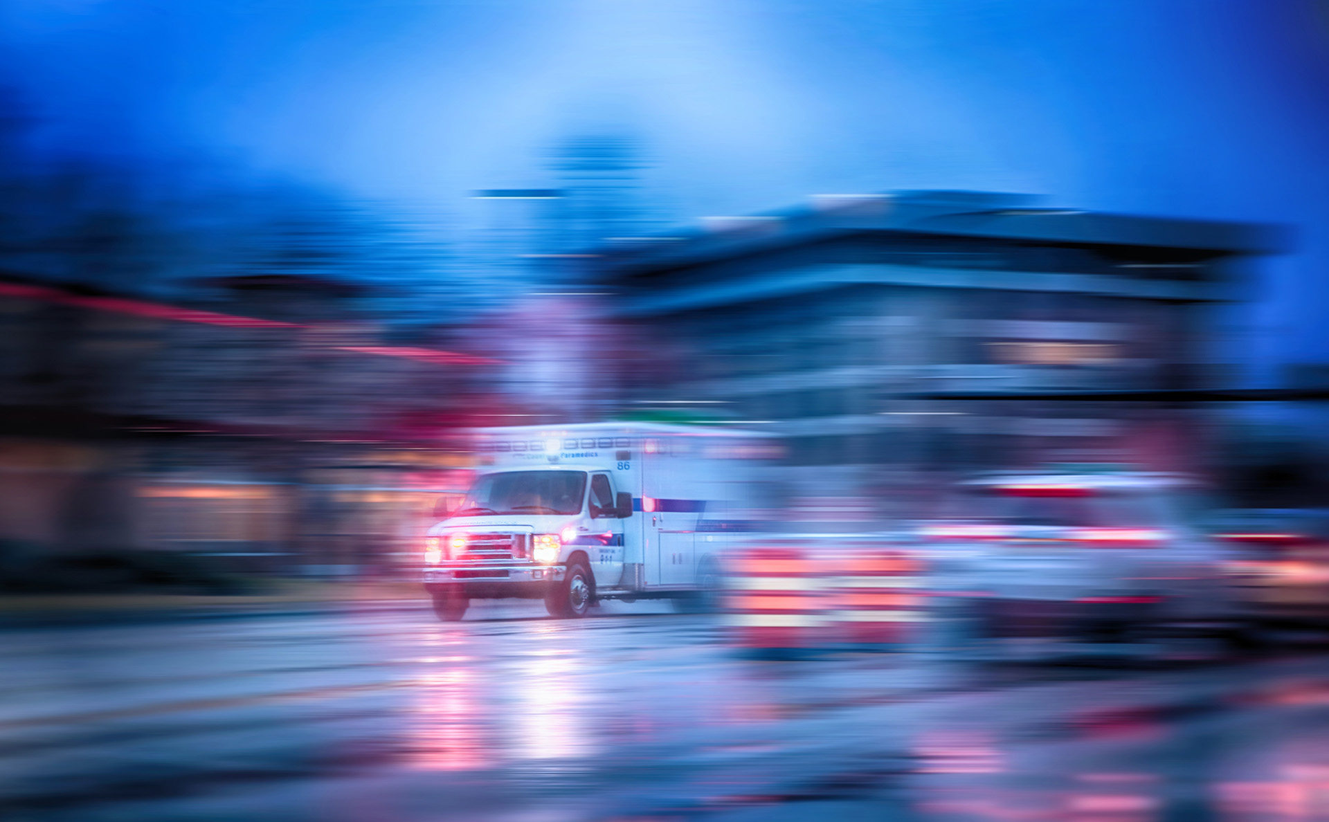 ambulance motionblur header