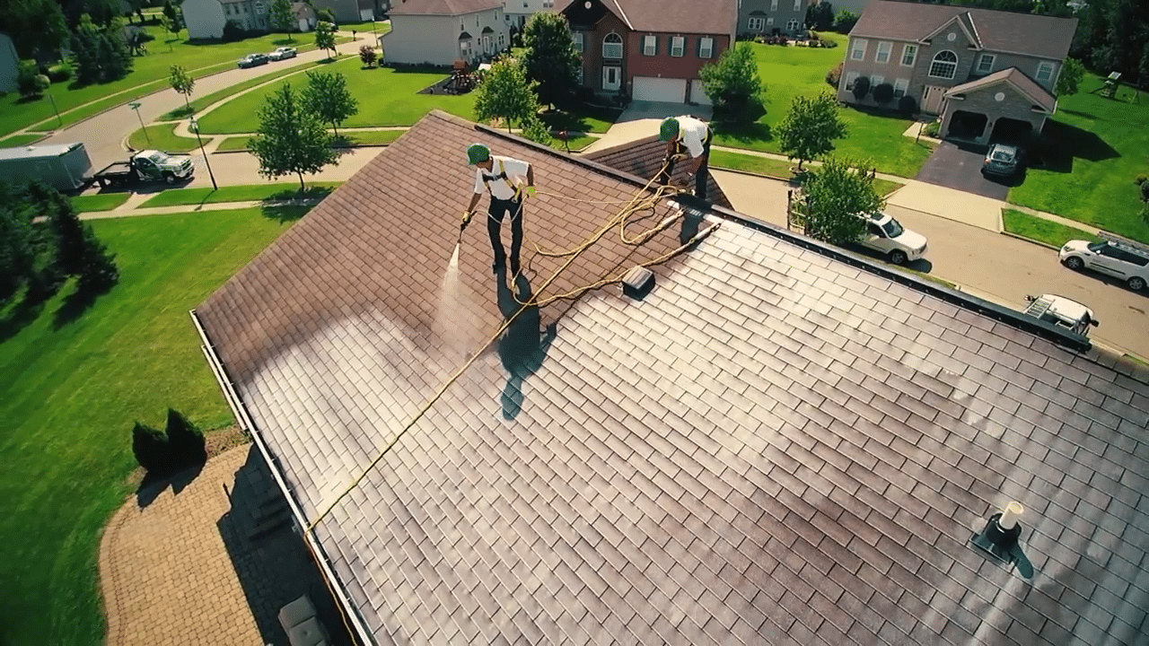 roof maxx application screenshot