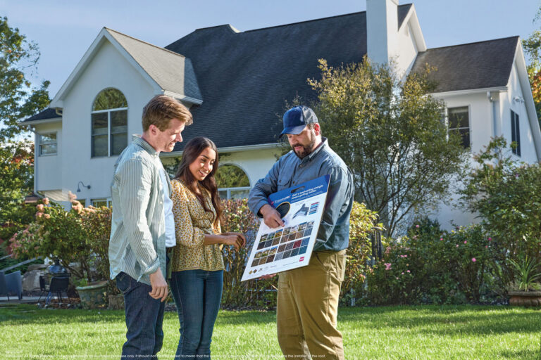 GAF Timberline Homeowner shingle selection