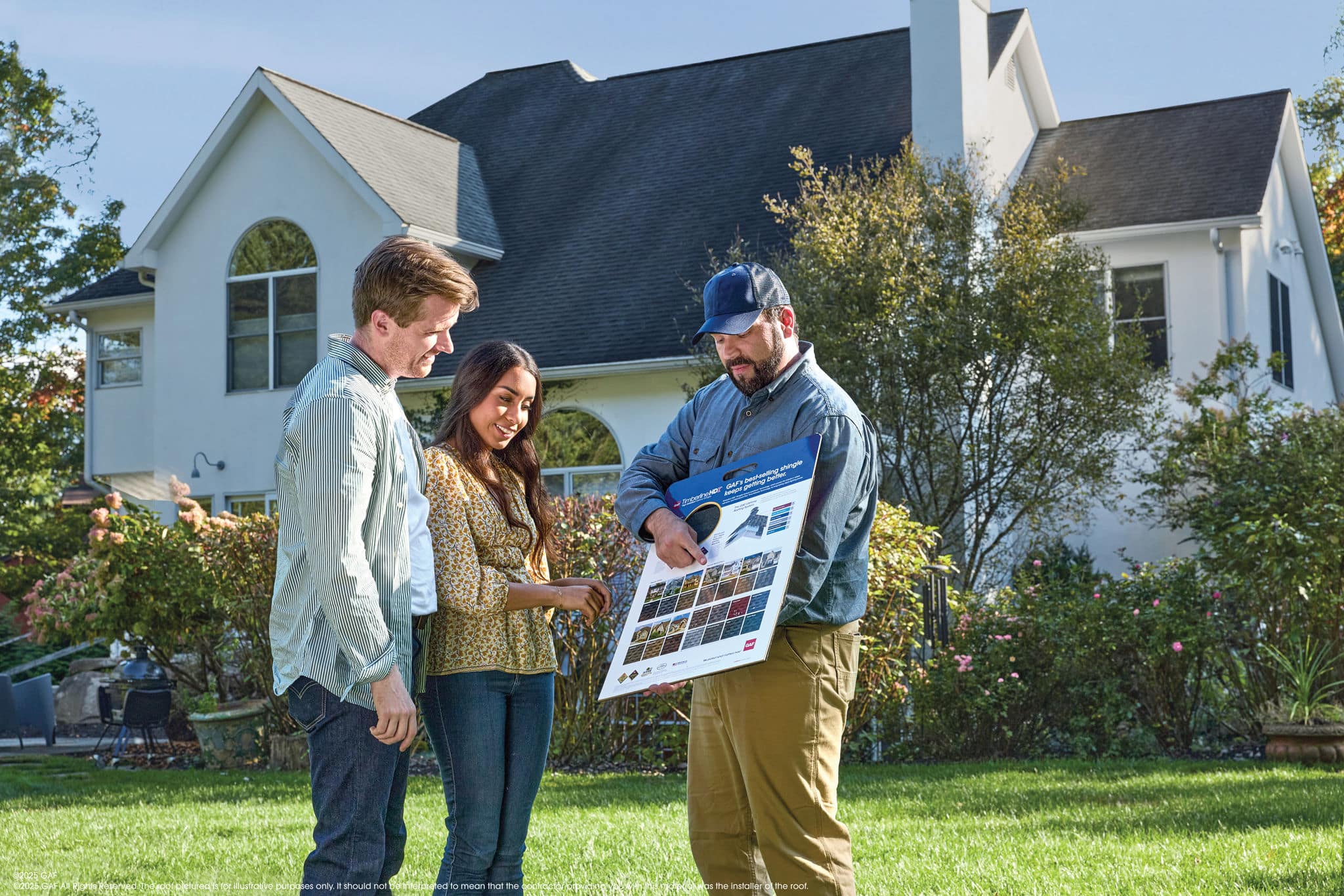 GAF Timberline Homeowner shingle selection