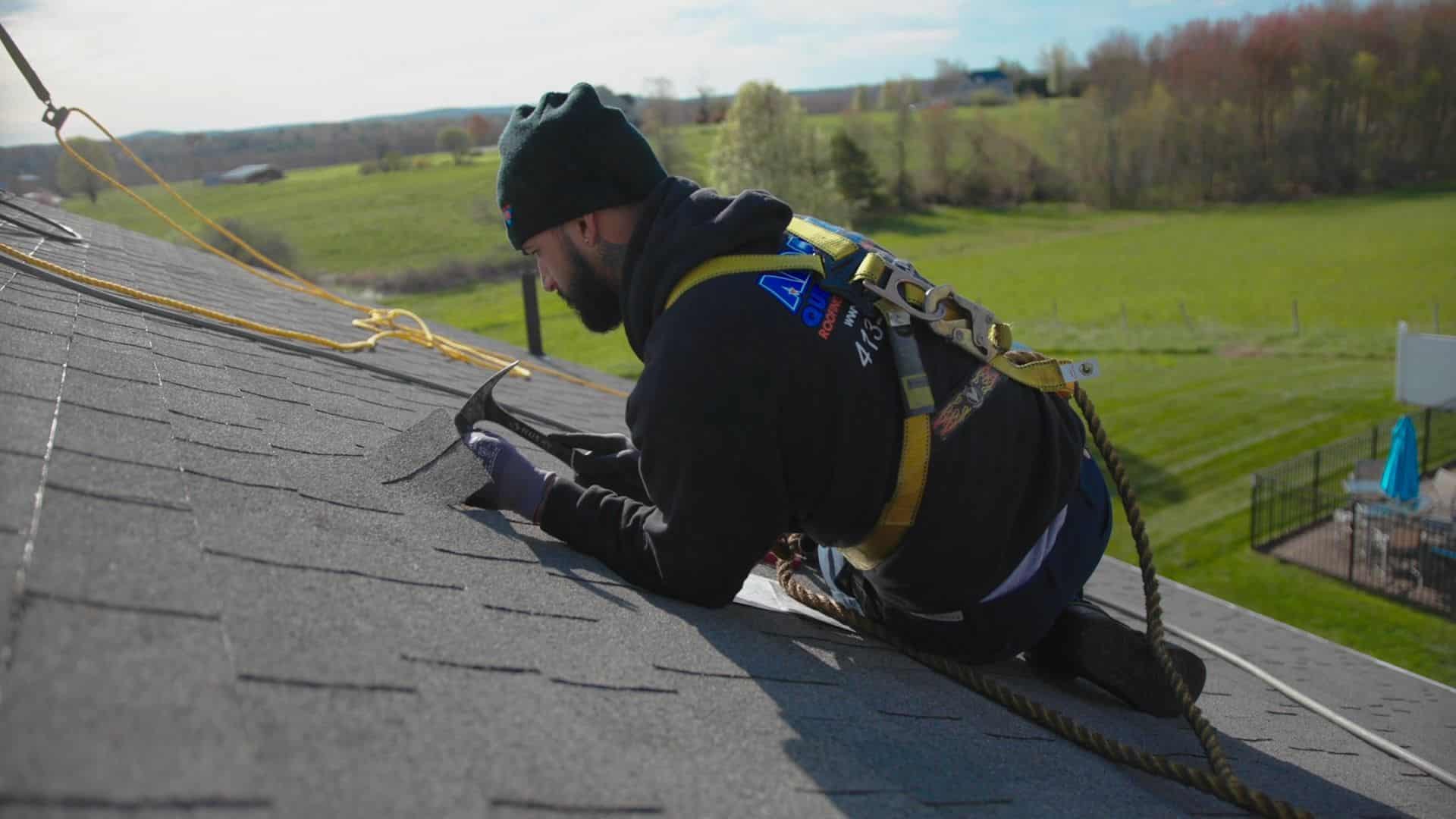 Residential Roof Tune Up