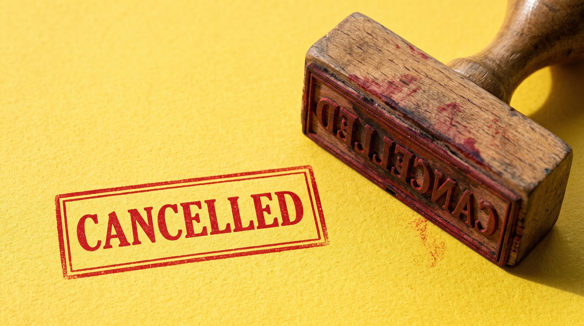 cancelled stamp